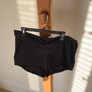 Anne Cole Black Swim Shorts
